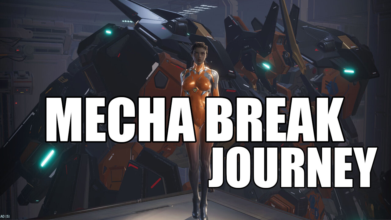 Mecha BREAK Journey Part 10 (Combat Master After)