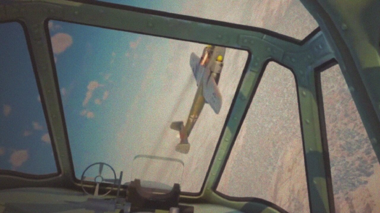 A6M2 mod. 11 | War Thunder | VR Simulator Battles |