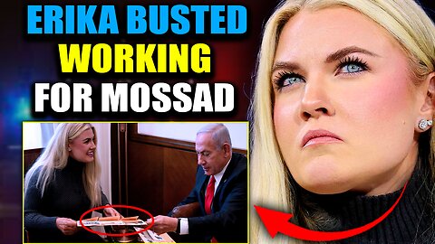 Leaked IRS Docs Prove Erika Kirk Turned TPUSA Into Mossad Child Trafficking Front