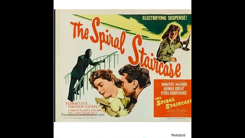 CS #433. Directed by Robert Siodmak, The Spiral Staircase (1946)