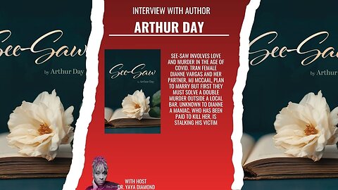 Yaya Diamond interviews Author Day about his new book "See-Saw"