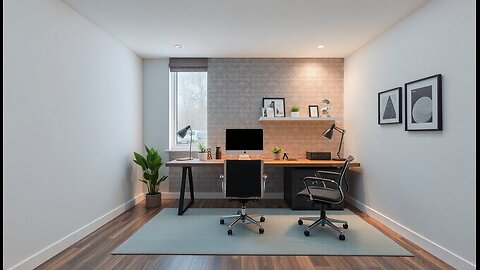 Create a Home Office That Maximizes Focus & Productivity