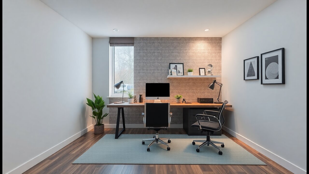 Create a Home Office That Maximizes Focus & Productivity
