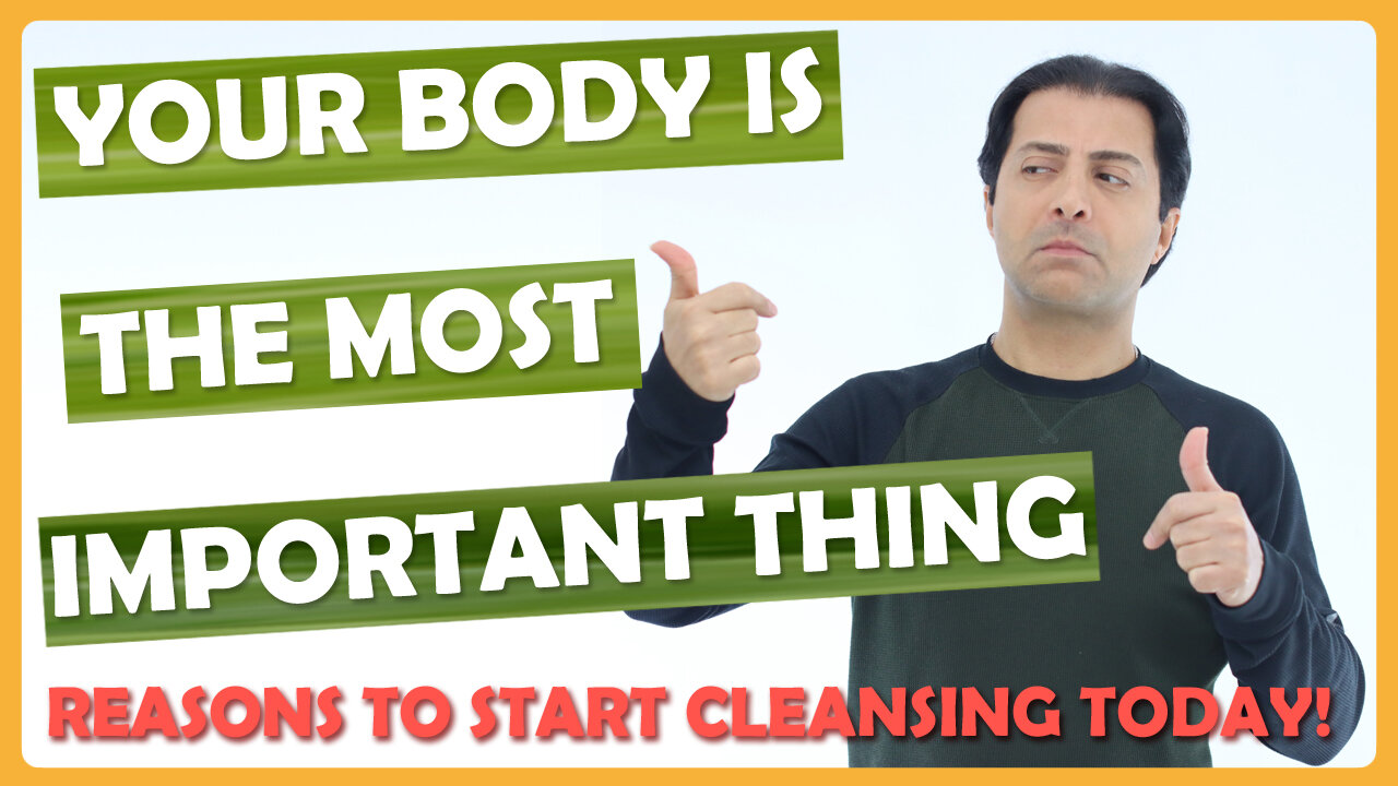 9 important reasons to start cleansing, and caring for our bodies