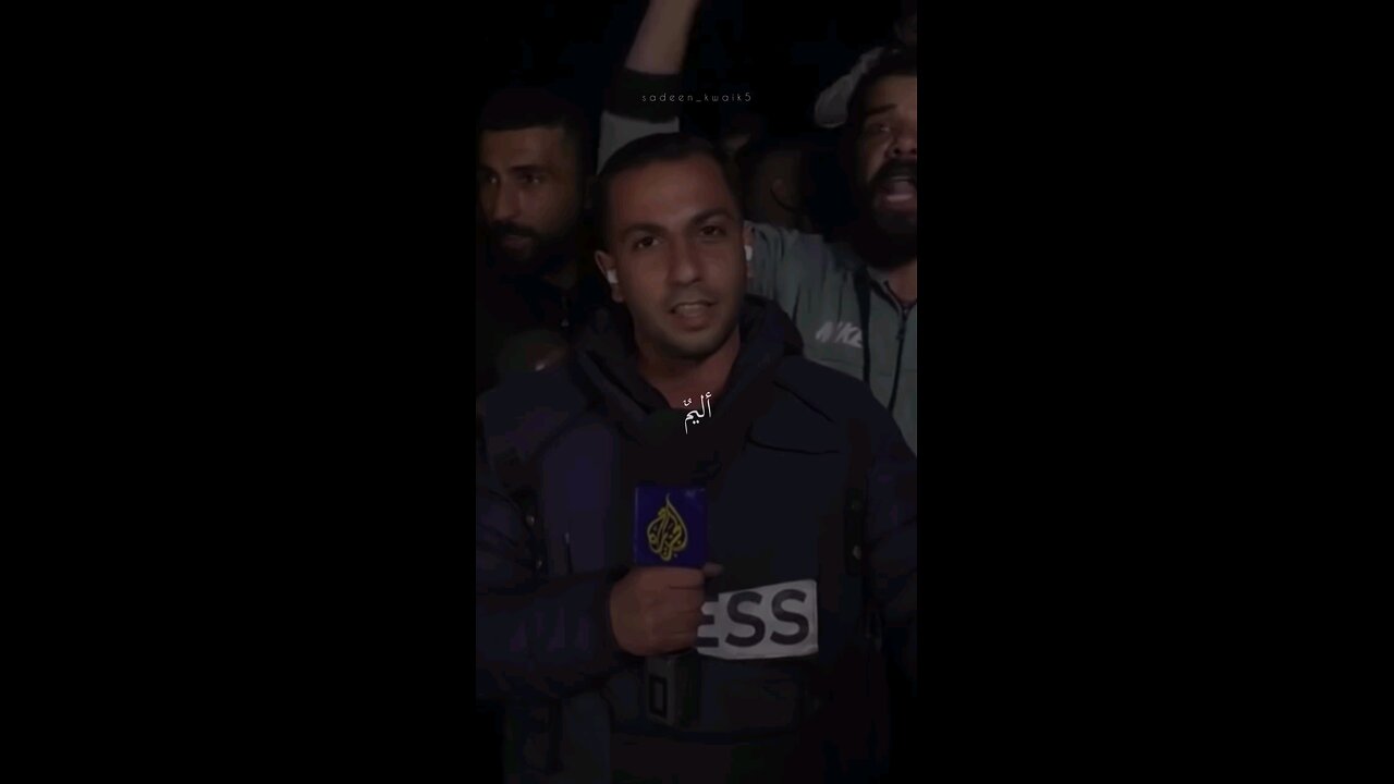 Martyred Journalist Anas