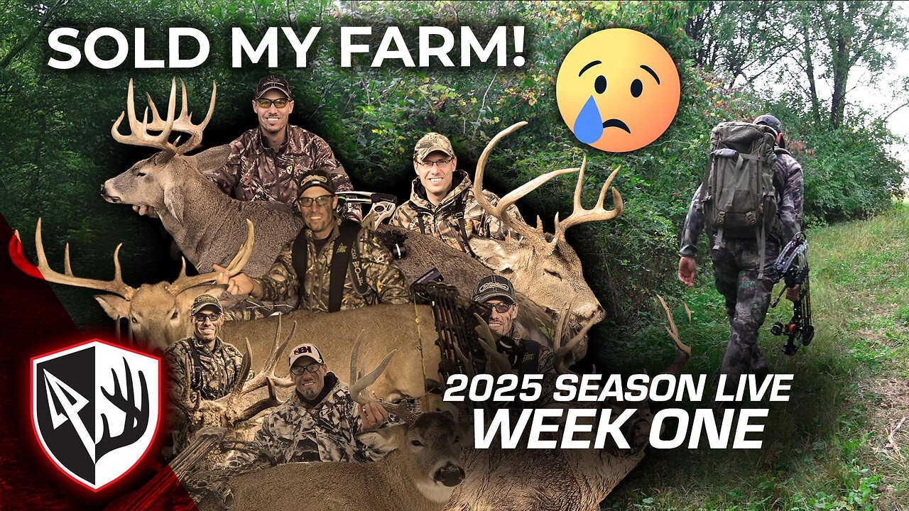 I Sold My Farm! My Last Sit on Opening Day.
