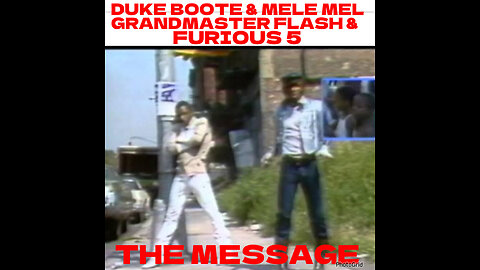 CHHV #1 Grandmaster Flash & The Furious Five - The Message (Official Video)