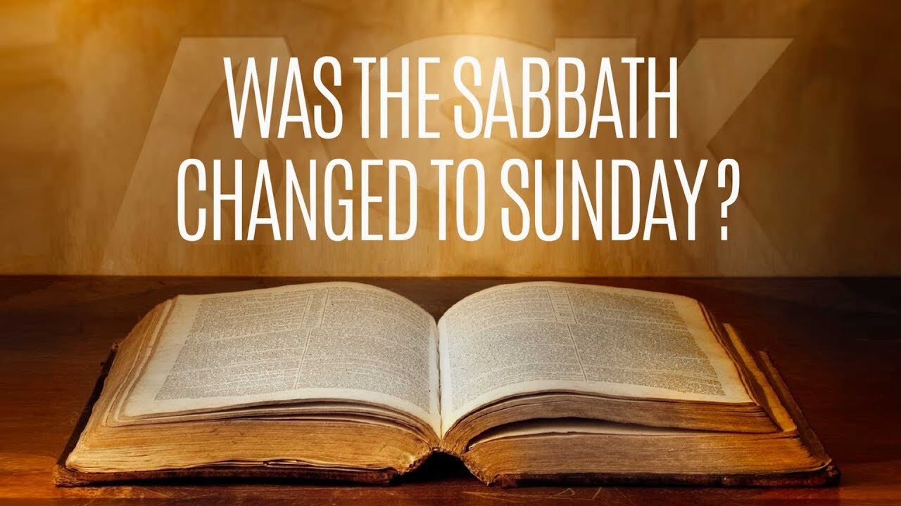 USA's History of Sunday Sabbath Laws in relation to Bible Prophecy