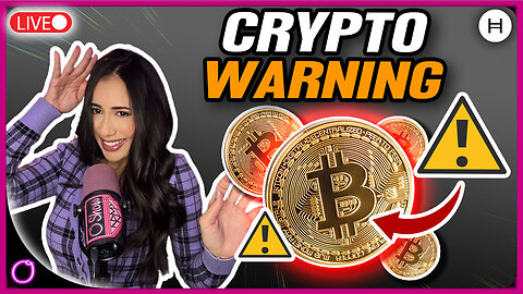 CRYPTO WARNING: Bitcoin’s Most Dangerous Moment Is Here!