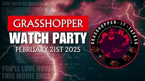 Grasshopper Watch Party February 21st 2025