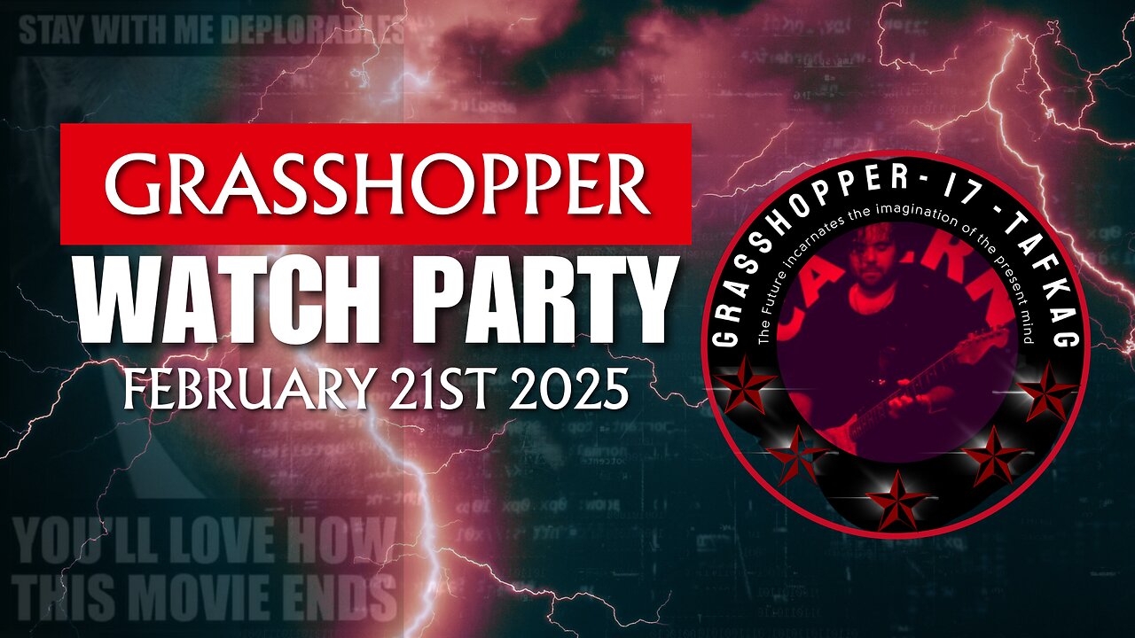 Grasshopper Watch Party February 21st 2025