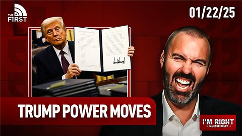 Trump Makes Power Moves On DEI, Deportations & The Deep State | I'm Right with Jesse Kelly (1-22-25)