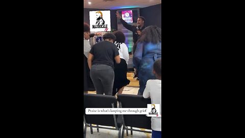 Dance Lady J 💃🏽 #praisebreak #majorscaletv track by @_ddaproducer 🎵🎶💻