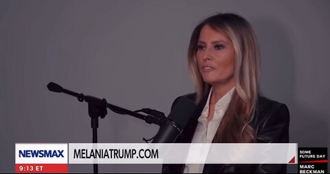 Melania on women’s rights