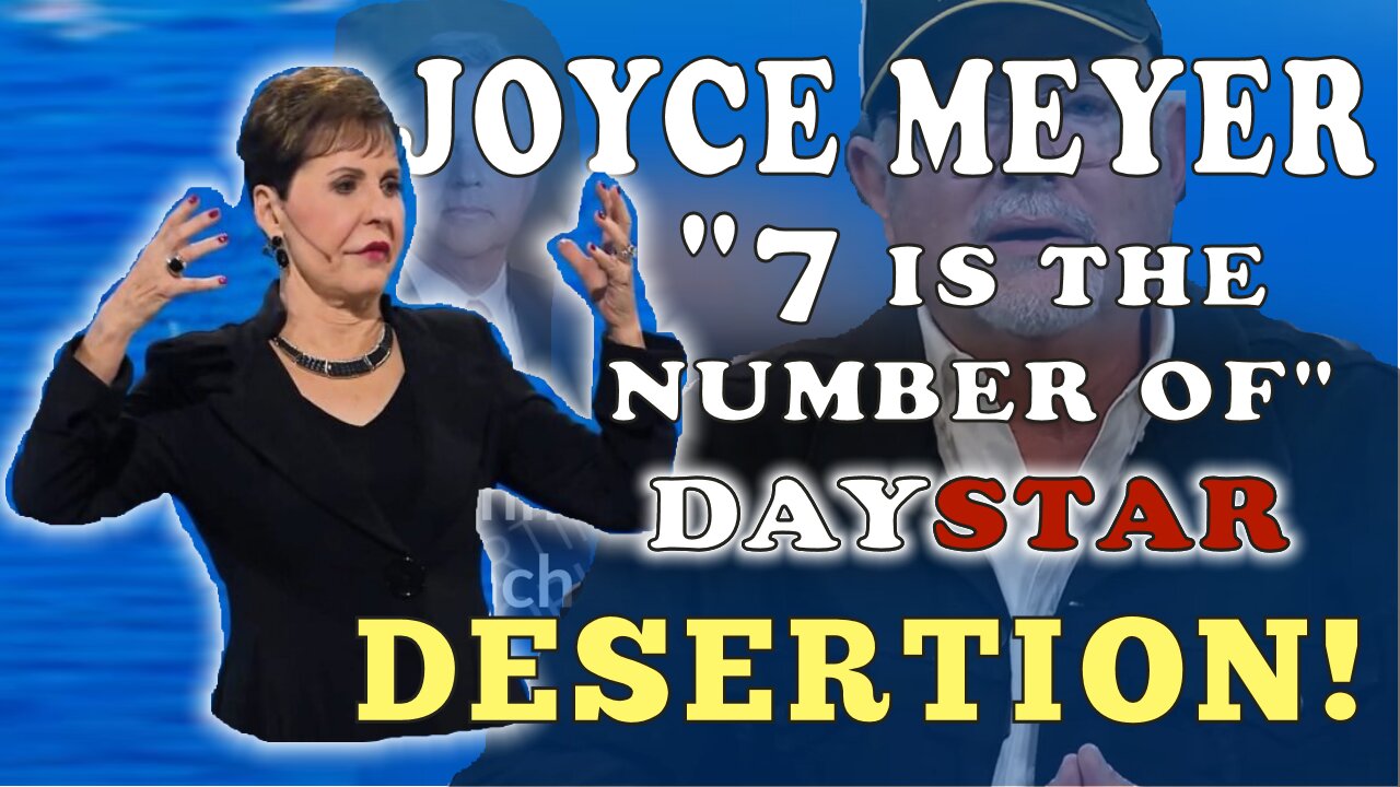 JOYCE MEYER – 7TH MINISTRY TO LEAVE DAYSTAR!