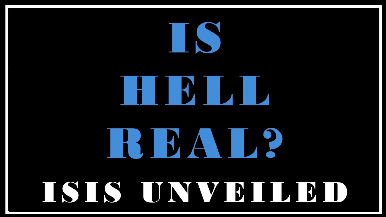 Esoterica: The Unbiblical Concept of Hell and it's Origin -Isis Unveiled