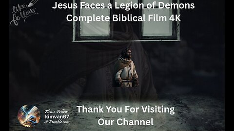 Jesus Faces a Legion of Demons Complete Biblical Film 4K