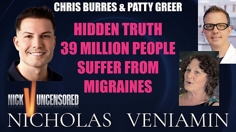 Chris & Patty Discuss Hidden Truth Of 39 Million People Suffer From Migraines with Nicholas Veniamin