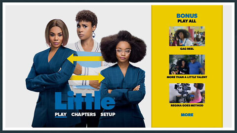 Little - DVD Menu