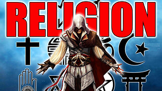 Assassin's Creed Was Always Anti-Religion?