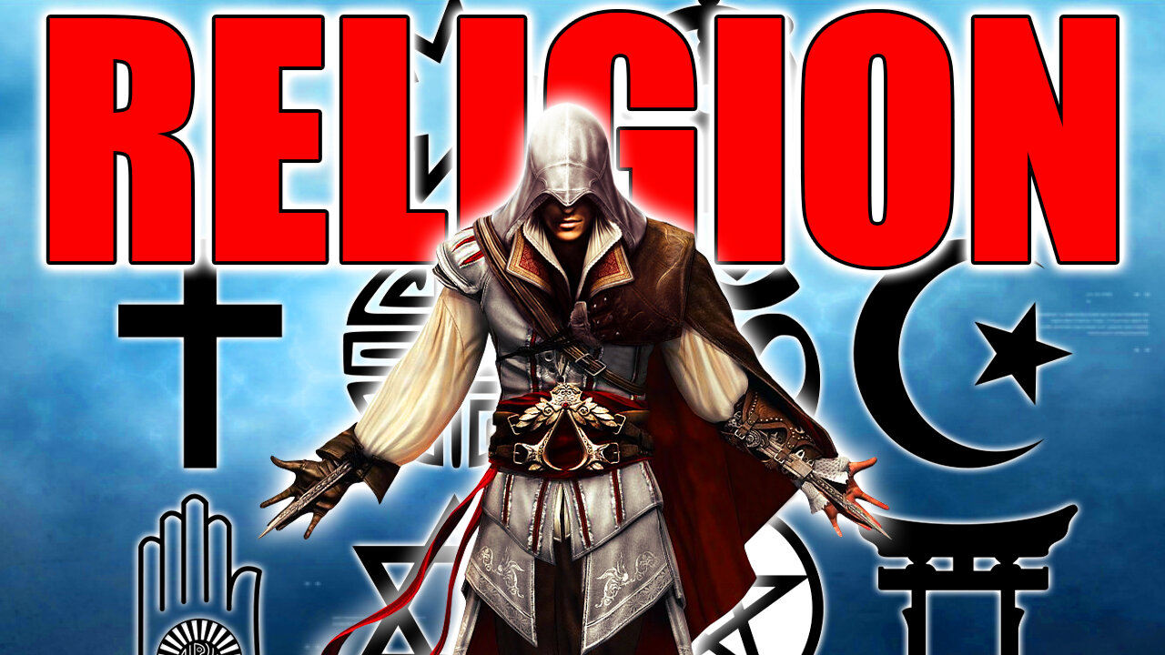 Assassin's Creed Was Always Anti-Religion?