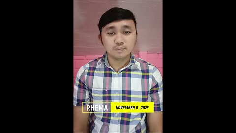 NOVEMBER 8, 2025 | Rogelio