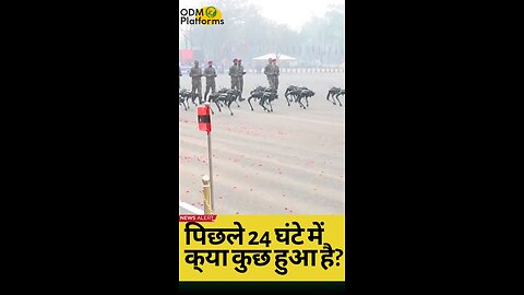 A major technological leap for the Indian Army! Robotic mules, designed for logistics