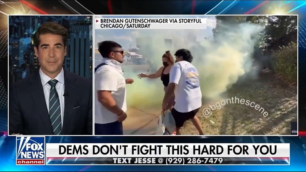 Watters: Democrats Don't Fight This Hard For Americans