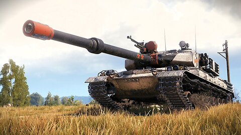 BZ-75: Reading a Map Like a Book - World of Tanks