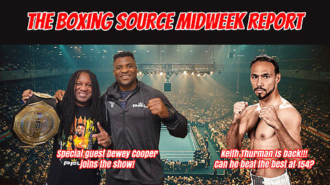 Dewey Cooper joins us for The Midweek Report!