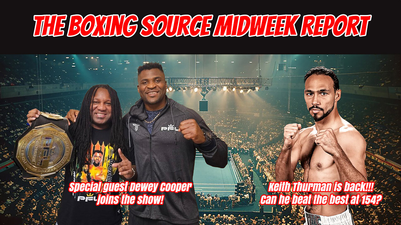 Dewey Cooper joins us for The Midweek Report!