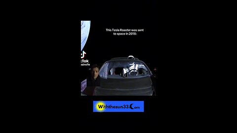 Tesla In space ! Did Elon really shoot a Tesla into space ?