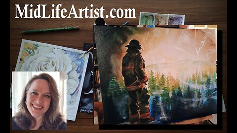 The Fireman - Livestream #WIPWednesday