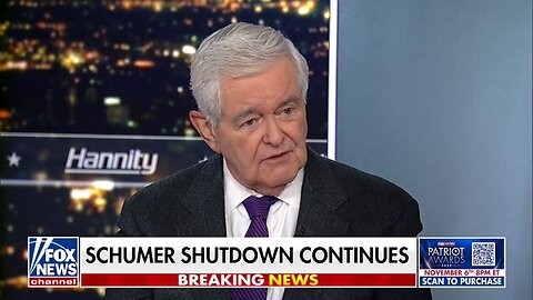 Newt Gingrich: Trump Is A Cultural Figure
			
