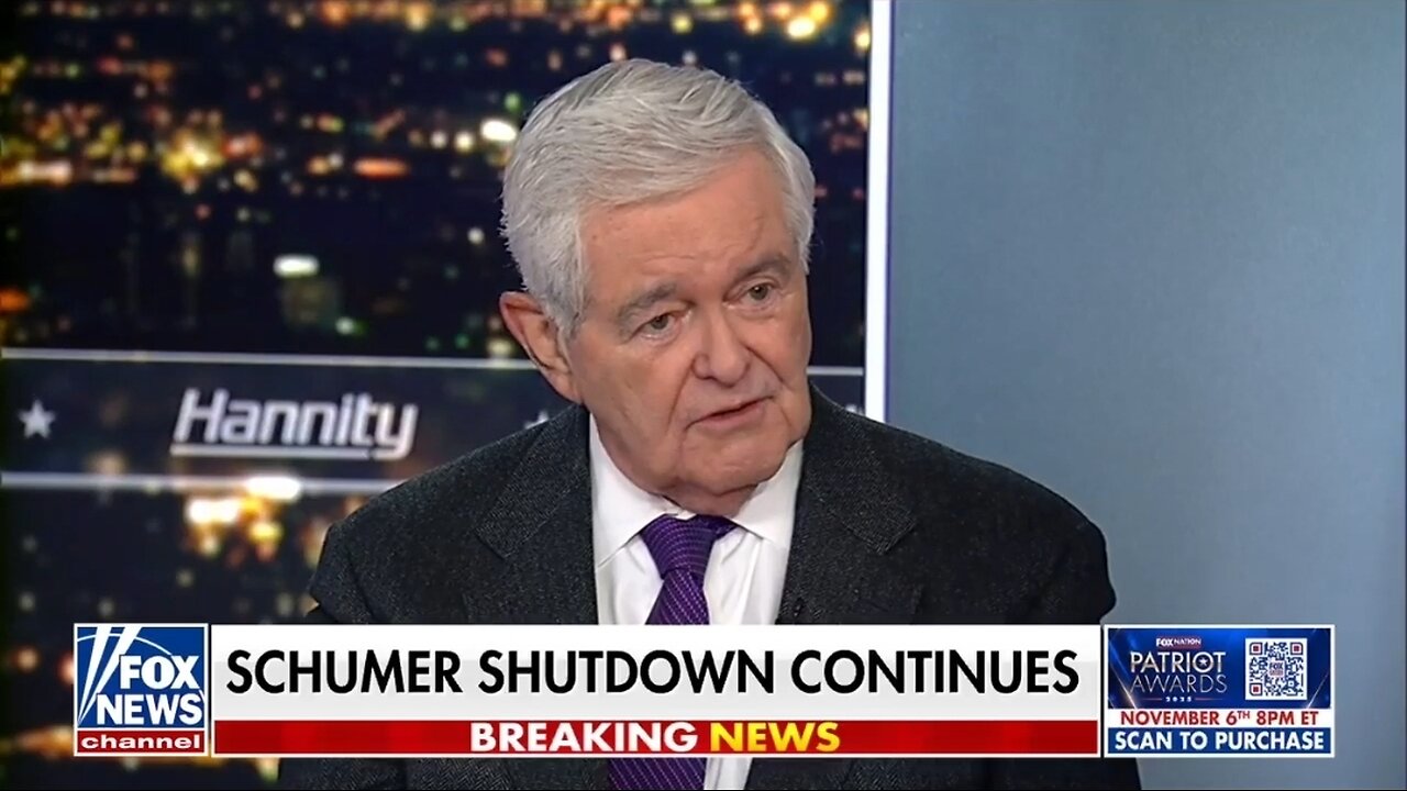 Newt Gingrich: Trump Is A Cultural Figure