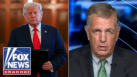 ‘CONSTANT DANGER’: Brit Hume says Trump HAS to worry about this...