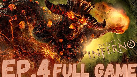 DANTE'S INFERNO Gameplay Walkthrough EP.4- PHLEGYAS FULL GAME