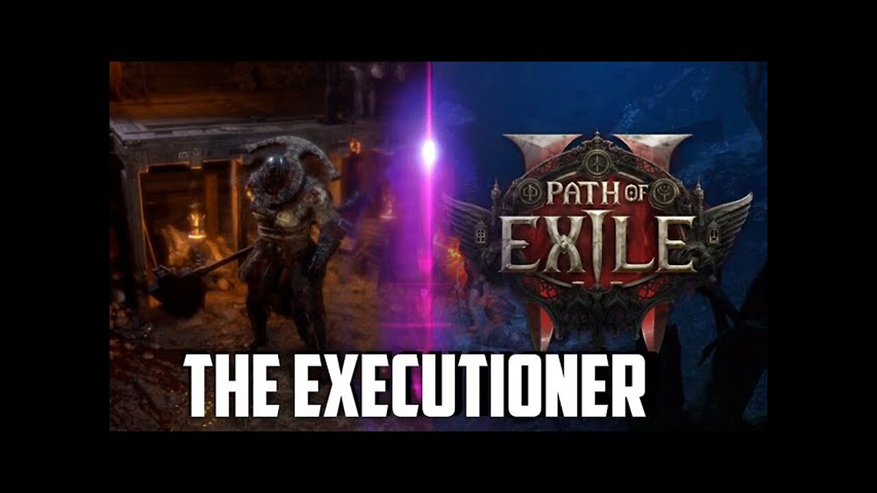 THE EXECUTIONER | POE2 Boss Fight