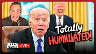 🚨 Joe Biden's EMBARRASSING Moment During Farewell Address | LARRY Live!