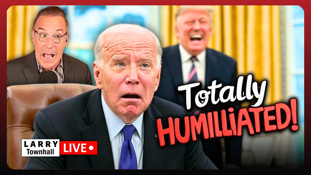 🚨 Joe Biden's EMBARRASSING Moment During Farewell Address | LARRY Live!