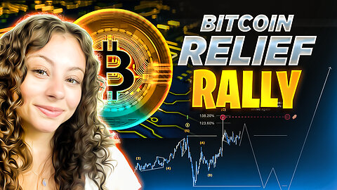 BITCOIN RELIEF RALLY IMMINENT? LEVELS TO WATCH