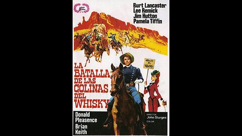 La batalla de las colinas del whisky 1965 - HD 1080 - Español Completa - Burt Lancaster, Lee Remick
