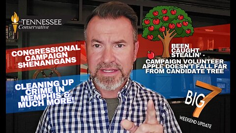 Been Caught Stealin’🍎Campaign Volunteer Apple Doesn’t Fall Far From Candidate Tree - Shenanigans
