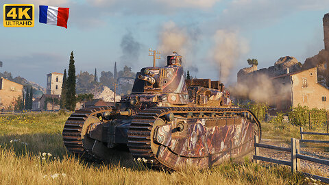 fcm-2c - mines - World of Tanks - WoT
