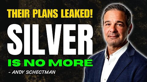 ✨ 7000% Silver Revaluation? Every Silver & Gold Stacker Needs To Hear This | Andy Schectman Silver