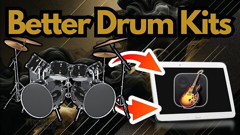 How to Add Drum Kits to GarageBand iOS