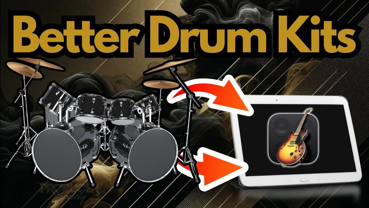 How to Add Drum Kits to GarageBand iOS