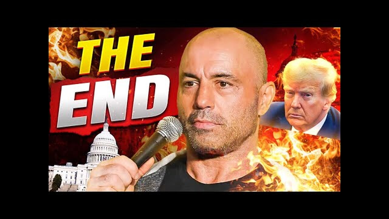 BREAKING: JOE ROGAN JUST DROPPED A HUGE BOMB!!! TRUMP ENDS IT ALL