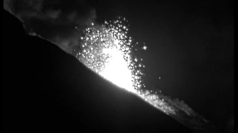 🔴 Live Now: New Eruption of Etna Volcano!