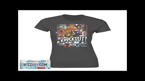 Cuphead: Women's Fit T-Shirt: It's A Knockout! Review